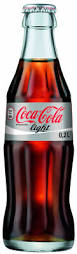 Coca-Cola light 24 x 0,2 Liter (Glas)